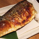 おらい - 鯖塩焼き
