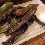 おらい - 焼き空豆