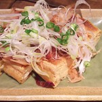 おらい - 栃尾揚げシンプル焼き