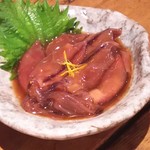 おらい - ほたる烏賊の沖漬け