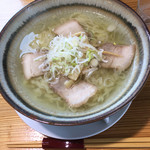 喜一 - 火曜日限定山塩ラーメン