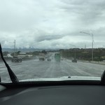 Rainbow DRIVE-IN - 大雨、、、