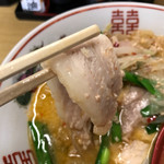 KIYOちゃん - 自家製チャーシュー、実にとろ～～～り