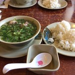 Asahi Grill Keeaumoku LLC - Oxtail soup Mini $11.95-