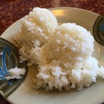 Asahi Grill Keeaumoku LLC - 2 scoop of white rice