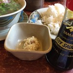 Asahi Grill - Ginger with soy source