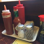 Asahi Grill - Sriracha sauce（シラチャーソース）