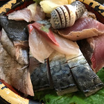 タカマル鮮魚店  - 青丼