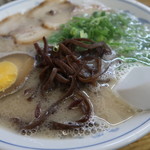 博多ラーメン ばりこて - 特製ラーメン