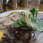 博多ラーメン ばりこて - 