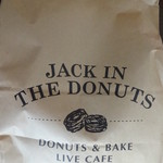 JACK IN THE DONUTS - 紙袋