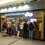 JACK IN THE DONUTS - 店頭