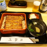 松川 - 鰻重花2,835円