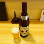 松川 - 瓶ビール755円