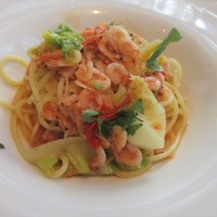 IL PINOLO 銀座 - 干しエビと春キャベツのパスタ