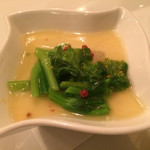 チベッタ - お料理の名前は忘れましたが、洋風の茶碗蒸しのようなもの