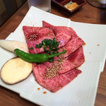 焼肉 433 - 霜降り上カルビ1,980円