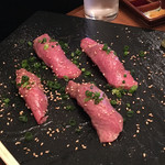 焼肉 433 - シンシンの握り