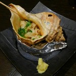 Kushiro Sumiyaki Izakaya Koshitsu No Sengoku - つぶ貝