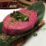 焼肉 433 - ヒレ（シャトーブリアン）4,580円