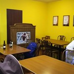 쵸우즈메야 가루이자와긴자 주오점 - イートインスペース