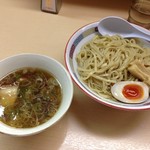 煮干鰮らーめん 圓 - 「つけ麺 中盛」750円
