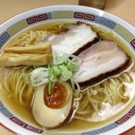 煮干鰮らーめん 圓 - 「塩らーめん」700円