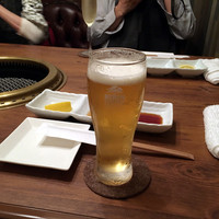 焼肉 433 - キリン一番搾り生プレミアム720円