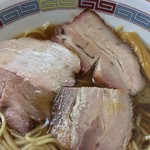 煮干鰮らーめん 圓 - 焼豚