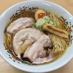 煮干鰮らーめん 圓 - 「煮干らーめん　大盛」820円