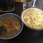 麺屋 ごとう - あつもり＆煮玉子