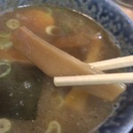 麺屋 ごとう - メンマ