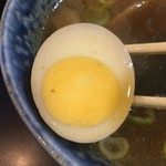 麺屋 ごとう - 煮玉子