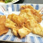 ずぼら - やりいか天￥500