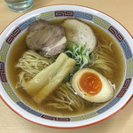 「煮干しらーめん」780円