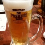 Gyuutsune - 生ビール