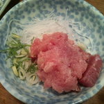 山女魚 - メバチマグロの中落ち