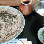 じょうぐう庵 - つけとろそば
