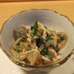 割烹たけした - 河豚皮