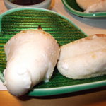 割烹たけした - 河豚白子焼き