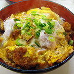 山村食堂 - カツ丼