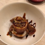 鮨竹 - 子持ちヤリイカ