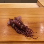 鮨竹 - ホタルイカ