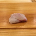 鮨竹 - ヒラメ