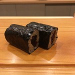 鮨竹 - かんぴょう巻き