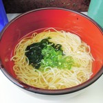 梅田 吉野寿司 - にゅう麺