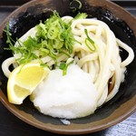 こんぴらや - ぶっかけうどん (冷)