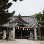 かき幸 - おまけ・高砂神社、かき幸さんから徒歩１分です（２０１７．５．４）