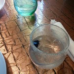 Cafe & Restaurant ひまわり - 水のグラスがおしゃれ♡