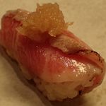 すし処 みや古分店 - 大トロ炙り